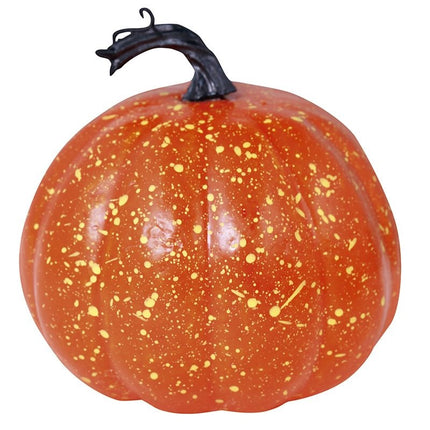 Halloween Kürbis mit Licht 20cm