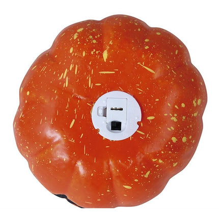 Halloween Kürbis mit Licht 20cm