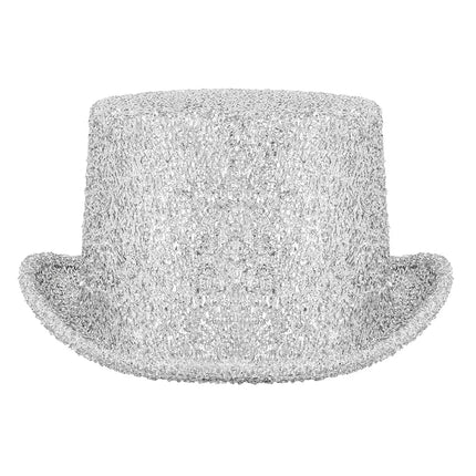 Hut „Showtime“ in Silber