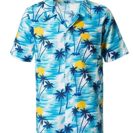 Hawaii-Hemd Blau