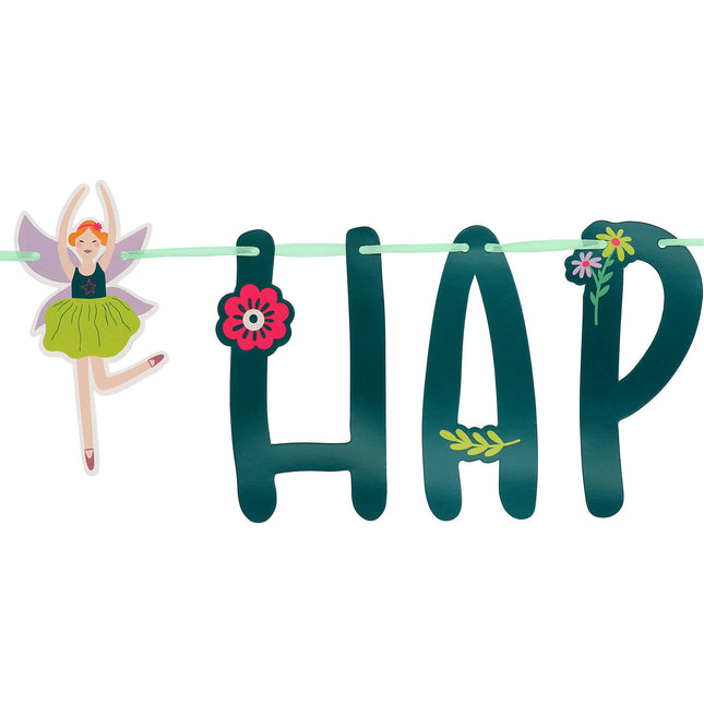 Alles Gute zum Geburtstag Letterslinger Have A Fairy 1.5m