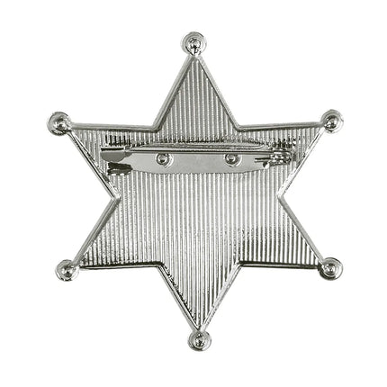 „Sheriff“-Abzeichen aus Metall