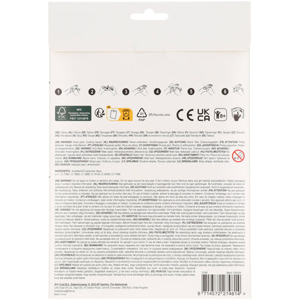 Piraten Fake Tattoos 25 Stück