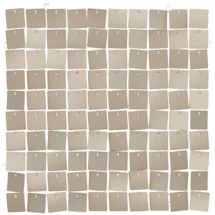 Shimmer Panel Matt Gold 30x30cm /12