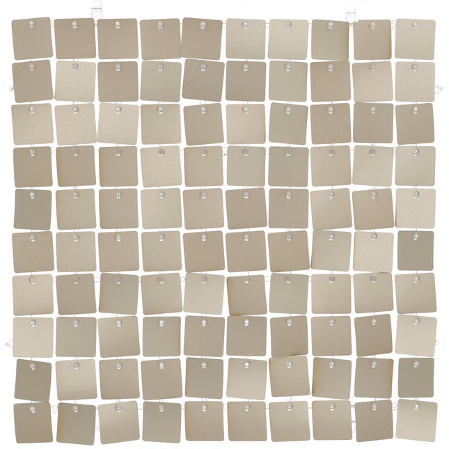 Shimmer Panel Matt Gold 30x30cm /12