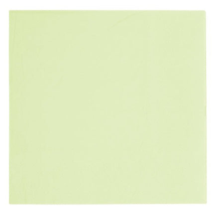 20 servetten 3 - laags 33x33cm groen van Riethmueller koop je bij Partywinkel