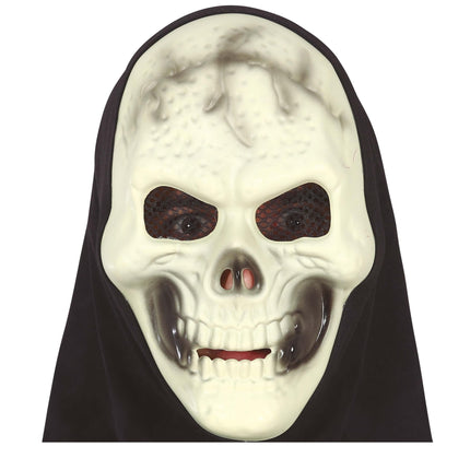 Halloween Maske Totenkopf