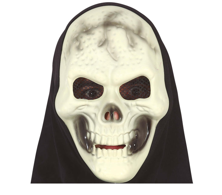 Halloween Maske Totenkopf