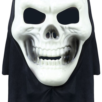 Halloween Maske Totenkopf