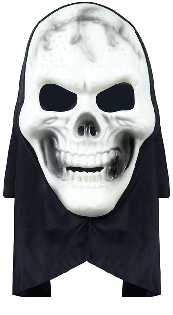 Halloween Maske Totenkopf