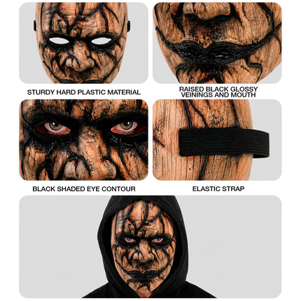 Halloween-Maske „Gift“