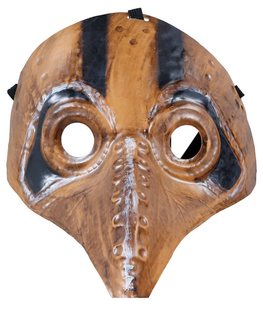 Bronze Halloween Maske