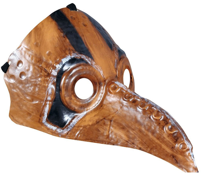 Bronze Halloween Maske