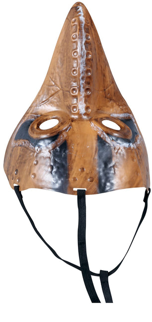 Bronze Halloween Maske
