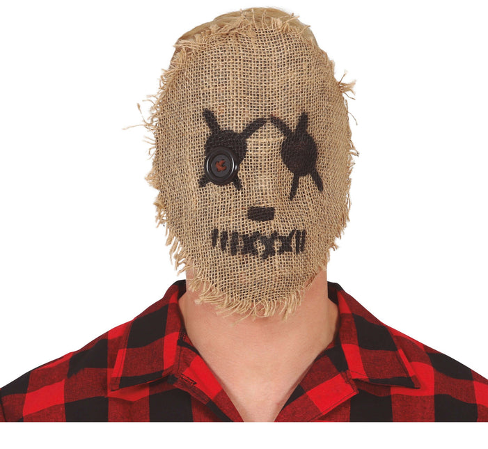 Halloween Maske Voodoo