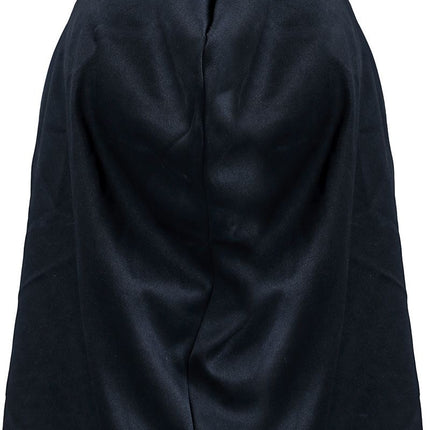 Schwarze und weiße Halloween Maske Totenkopf