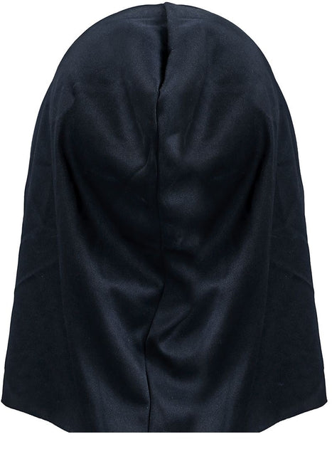 Schwarze und weiße Halloween Maske Totenkopf
