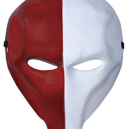 Rot-Weiße Maske