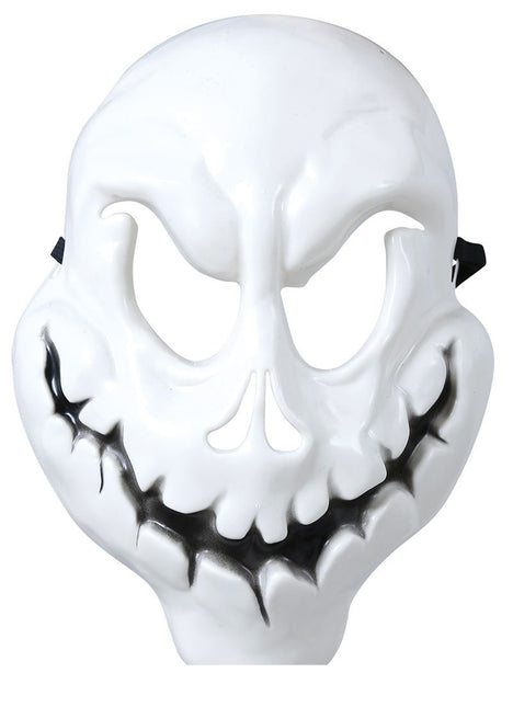 Weiße Halloween Maske Geist