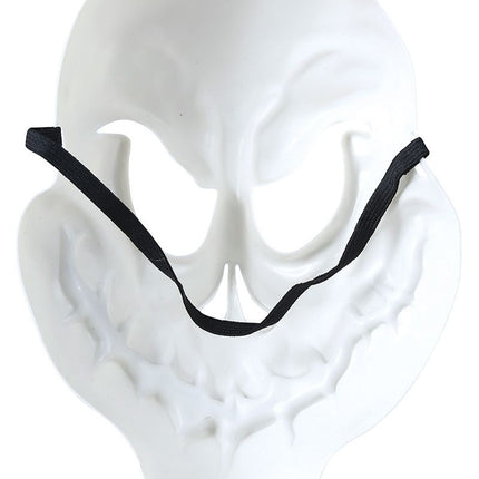 Weiße Halloween Maske Geist