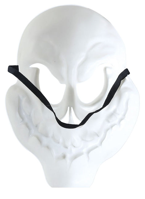 Weiße Halloween Maske Geist