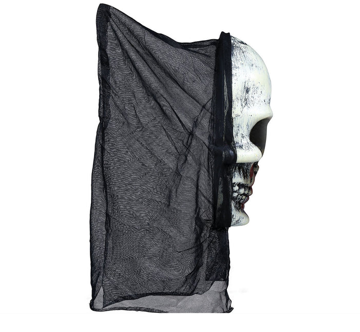 Halloween Maske Totenkopf Blut