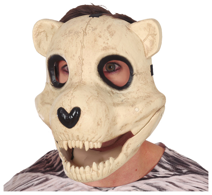 Halloween Maske mit Bewegung Bär