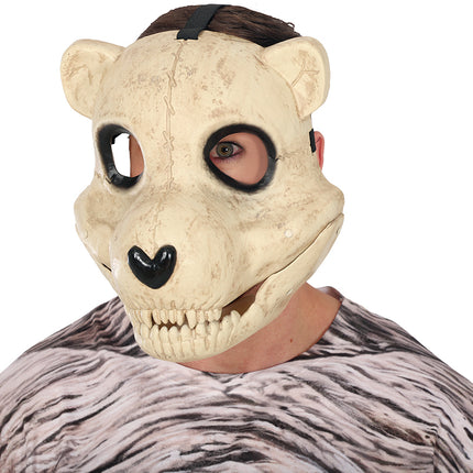 Halloween Maske mit Bewegung Bär