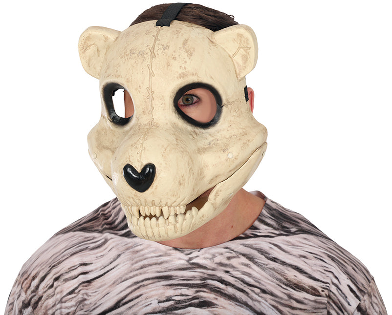 Halloween Maske mit Bewegung Bär