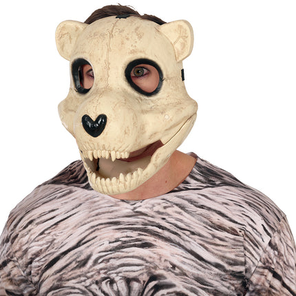 Halloween Maske mit Bewegung Bär