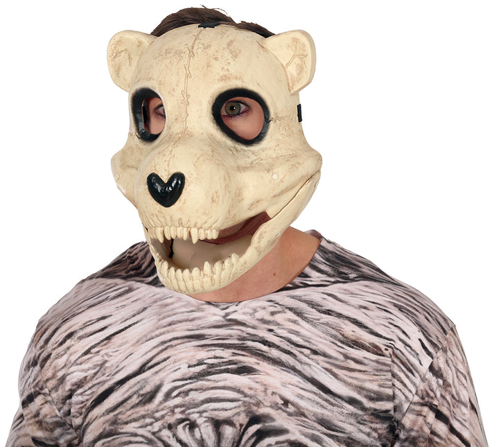 Halloween Maske mit Bewegung Bär