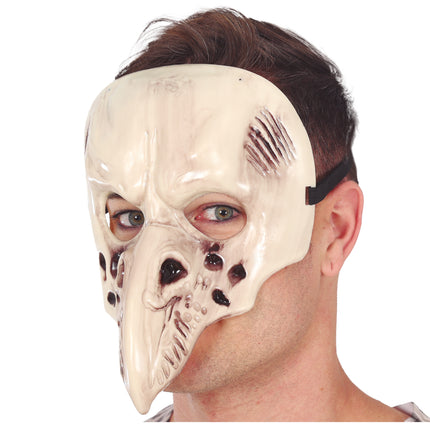 Vogelmaske Totenkopf