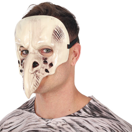 Vogelmaske Totenkopf