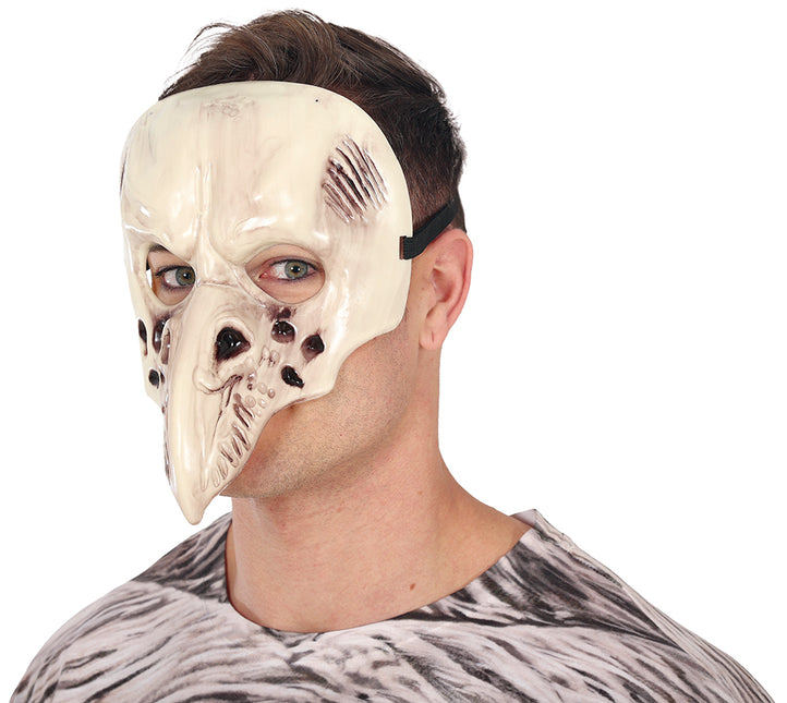 Vogelmaske Totenkopf
