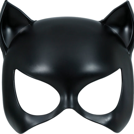 Catwoman Maske halbes Gesicht