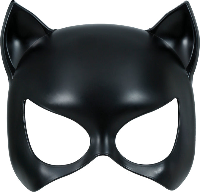 Catwoman Maske halbes Gesicht