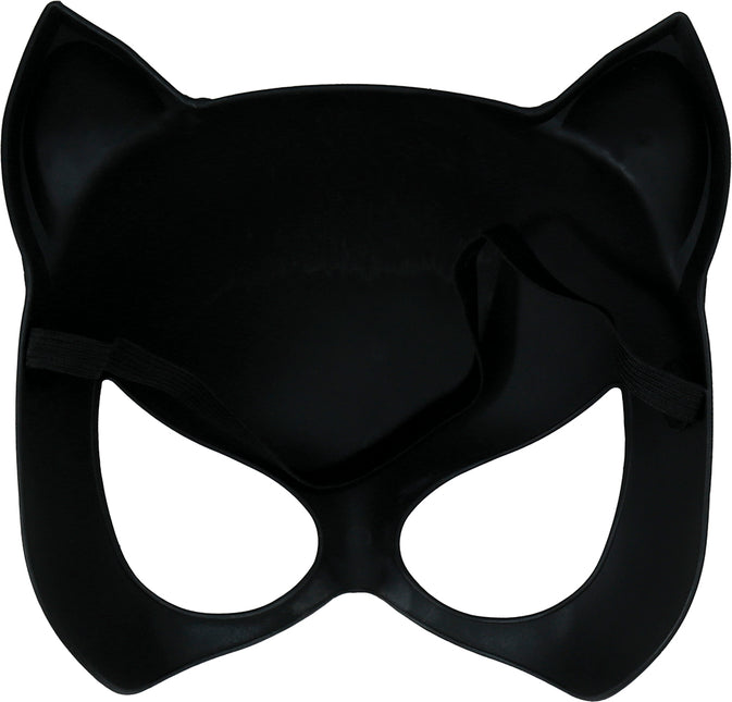 Catwoman Maske halbes Gesicht