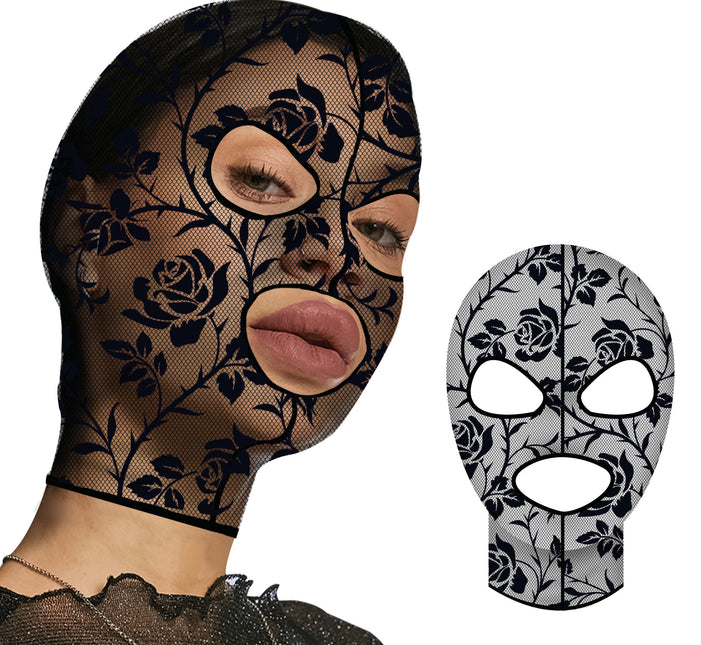 Spitze Maske Blumen