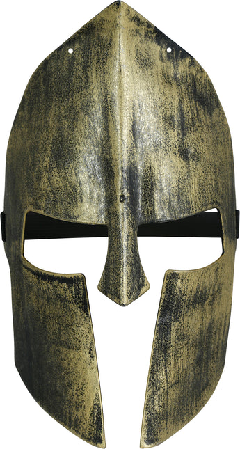 Gladiator Maske Gold Silber