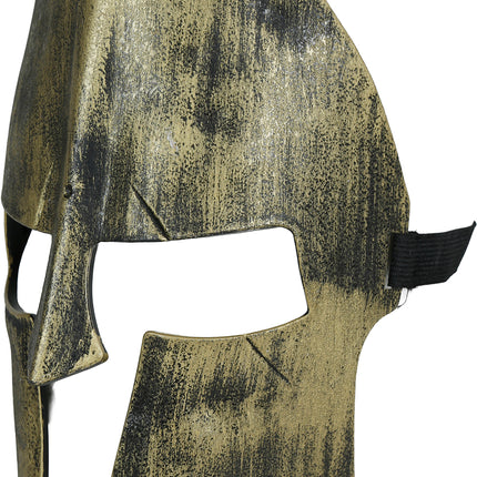 Gladiator Maske Gold Silber