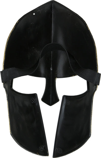 Gladiator Maske Gold Silber