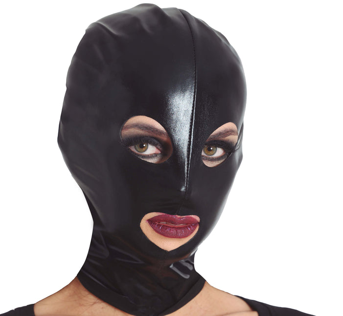 Schwarzes Balaclava Vinyl