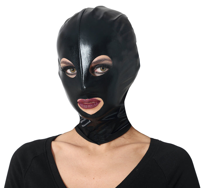 Schwarzes Balaclava Vinyl