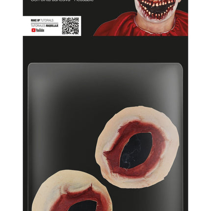 Halloween Narbenauge
