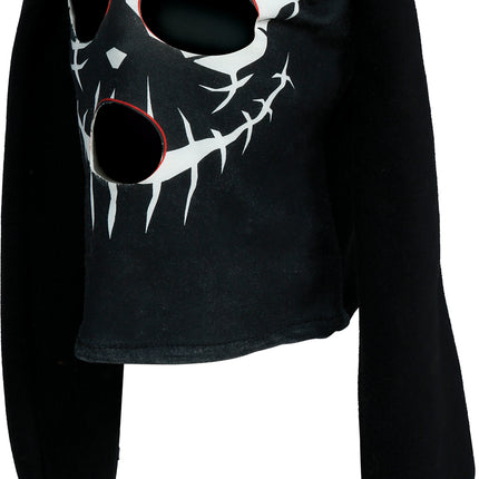 Halloween-Maske „Schwarzes Kaninchen“