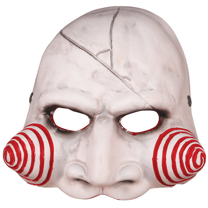 Halloween-Maske „Weiße Puppe“