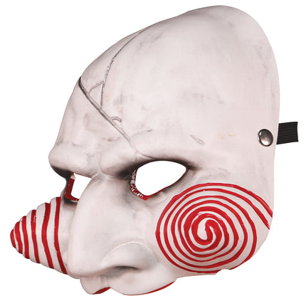 Halloween-Maske „Weiße Puppe“