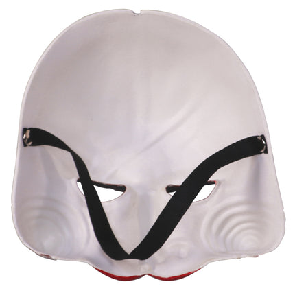 Halloween-Maske „Weiße Puppe“