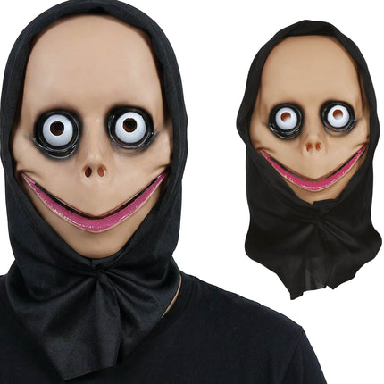 Halloween Masker Wit Gezicht