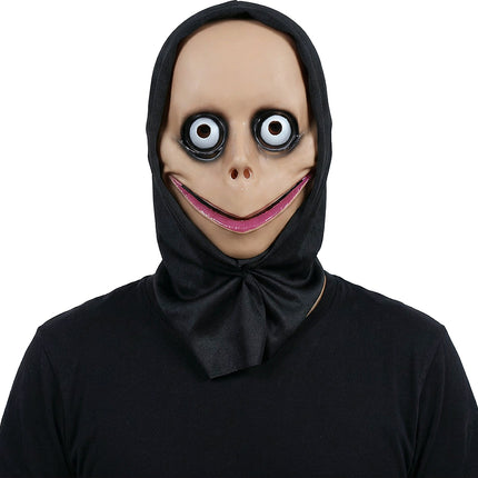 Halloween Masker Wit Gezicht